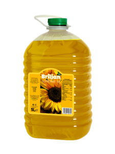 Briljan - Sunflower Oil 5L pet